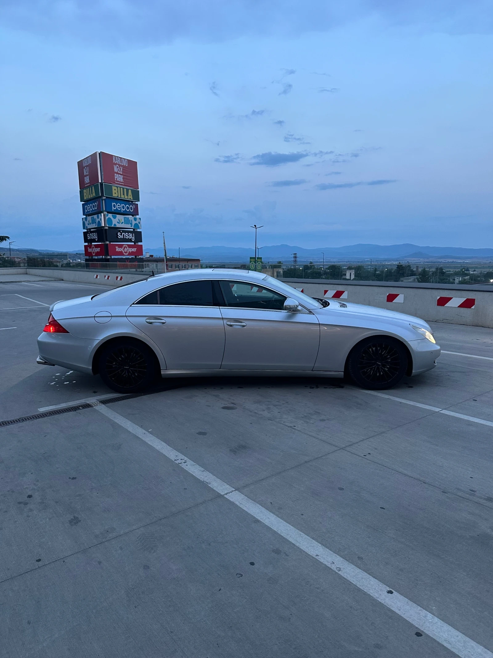 Mercedes-Benz CLS 500 LPG PRINCE/НОВ ВНОС/ОБДУХ/ПОДГРЕВ/ПАМЕТ/ШИБИДАХ, снимка 2 - Автомобили и джипове - 55953689