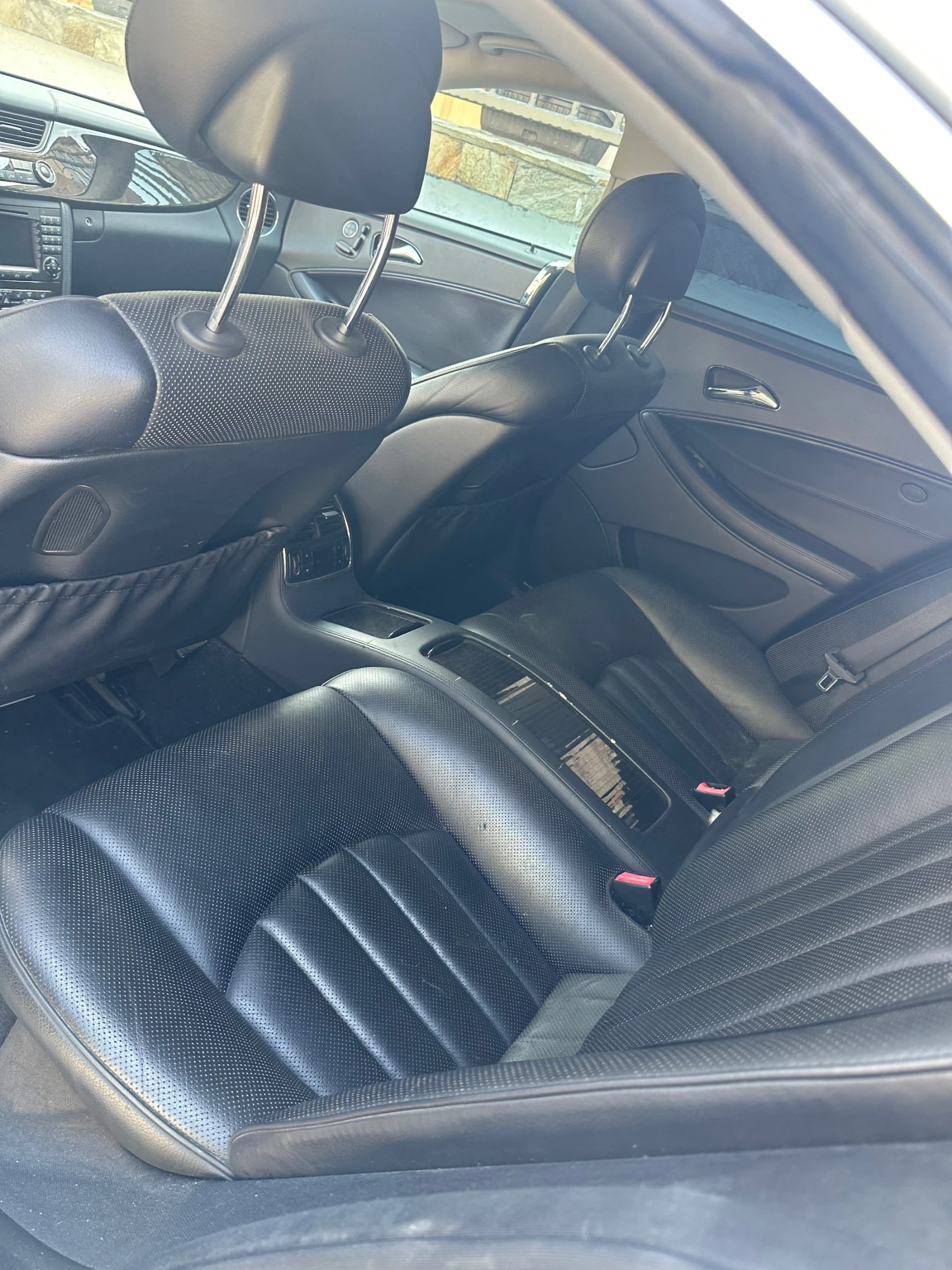 Mercedes-Benz CLS 500 LPG PRINCE/НОВ ВНОС/ОБДУХ/ПОДГРЕВ/ПАМЕТ/ШИБИДАХ, снимка 13 - Автомобили и джипове - 55953689