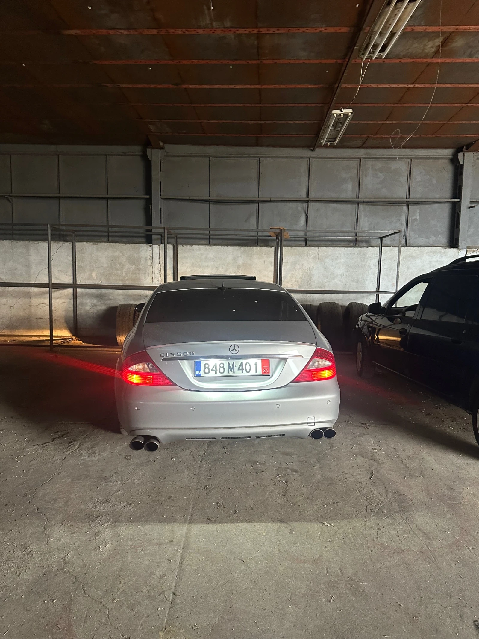 Mercedes-Benz CLS 500 LPG PRINCE/НОВ ВНОС/ОБДУХ/ПОДГРЕВ/ПАМЕТ/ШИБИДАХ, снимка 16 - Автомобили и джипове - 55953689