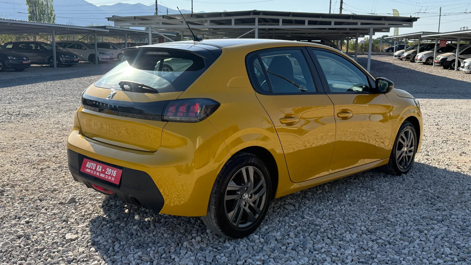Peugeot 208 1.2-75кс-ГАЗ-GPL-BRC-EURO 6D/НОВ ВНОС ОТ ИТАЛИЯ, снимка 6 - Автомобили и джипове - 56021275