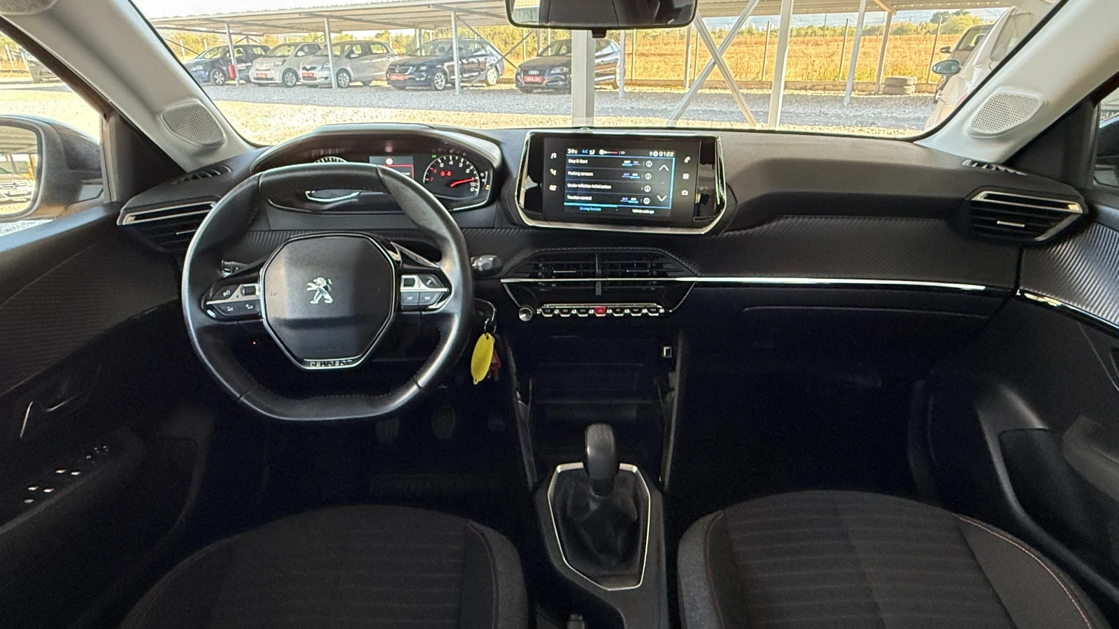 Peugeot 208 1.2-75кс-ГАЗ-GPL-BRC-EURO 6D/НОВ ВНОС ОТ ИТАЛИЯ, снимка 11 - Автомобили и джипове - 56021275
