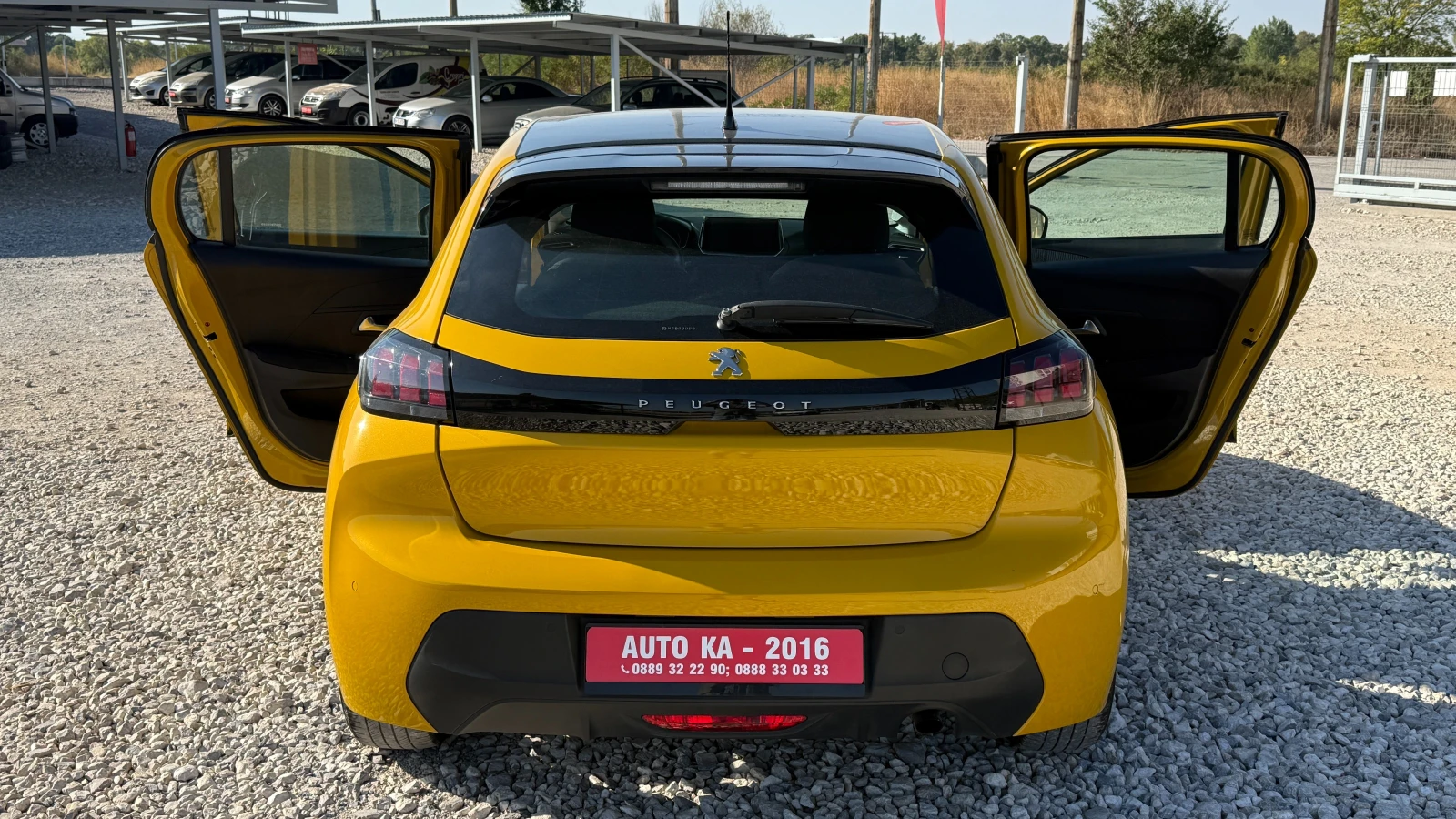 Peugeot 208 1.2-75кс-ГАЗ-GPL-BRC-EURO 6D/НОВ ВНОС ОТ ИТАЛИЯ, снимка 5 - Автомобили и джипове - 56021275