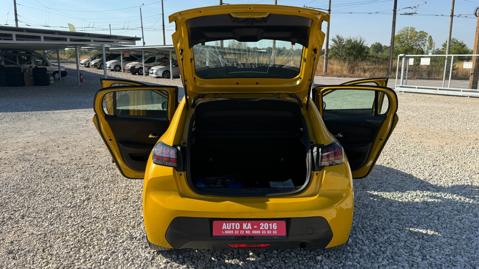 Peugeot 208 1.2-75кс-ГАЗ-GPL-BRC-EURO 6D/НОВ ВНОС ОТ ИТАЛИЯ, снимка 8 - Автомобили и джипове - 56021275