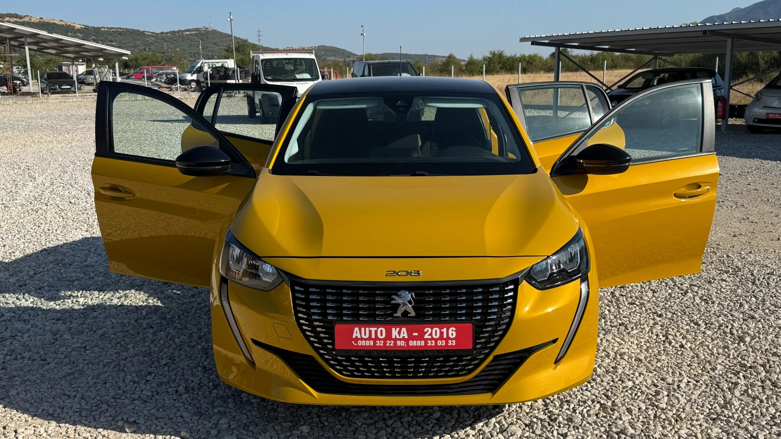 Peugeot 208 1.2-75кс-ГАЗ-GPL-BRC-EURO 6D/НОВ ВНОС ОТ ИТАЛИЯ, снимка 2 - Автомобили и джипове - 56021275