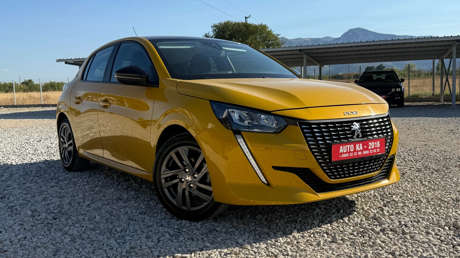 Peugeot 208 1.2-75кс-ГАЗ-GPL-BRC-EURO 6D/НОВ ВНОС ОТ ИТАЛИЯ