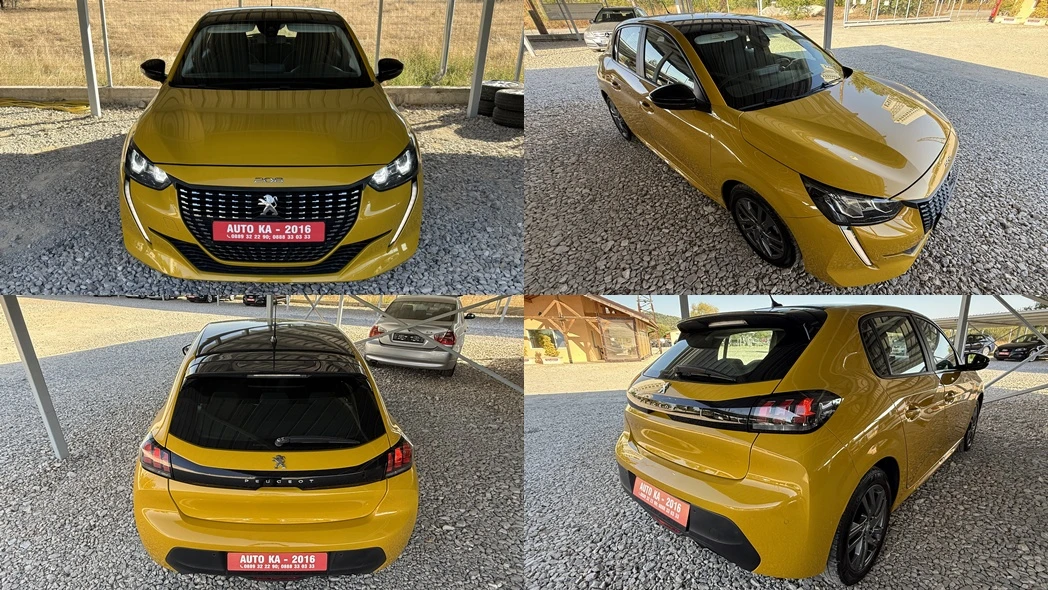 Peugeot 208 1.2-75кс-ГАЗ-GPL-BRC-EURO 6D/НОВ ВНОС ОТ ИТАЛИЯ, снимка 9 - Автомобили и джипове - 56021275