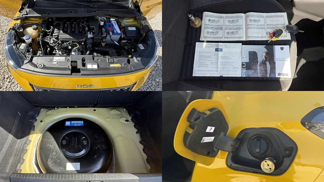 Peugeot 208 1.2-75кс-ГАЗ-GPL-BRC-EURO 6D/НОВ ВНОС ОТ ИТАЛИЯ, снимка 10 - Автомобили и джипове - 56021275