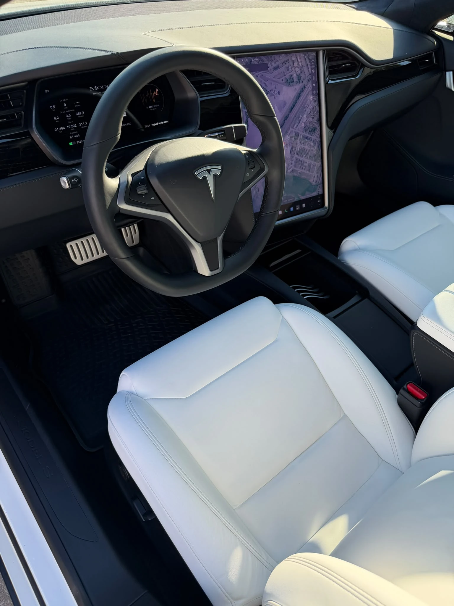 Tesla Model S Raven Long Range Performance Ludicrous+ , снимка 8 - Автомобили и джипове - 56054595