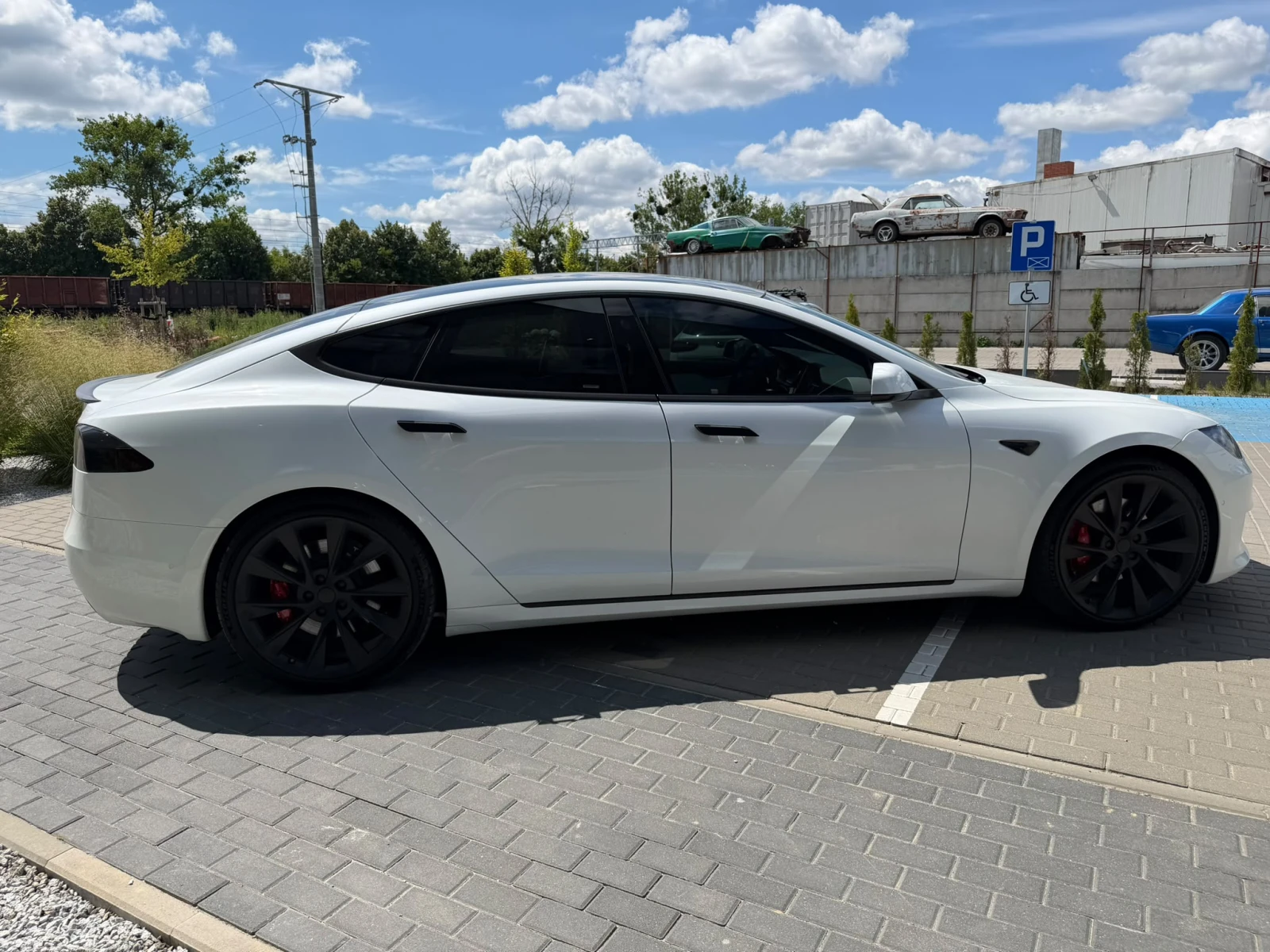 Tesla Model S Raven Long Range Performance Ludicrous+ , снимка 4 - Автомобили и джипове - 56054595