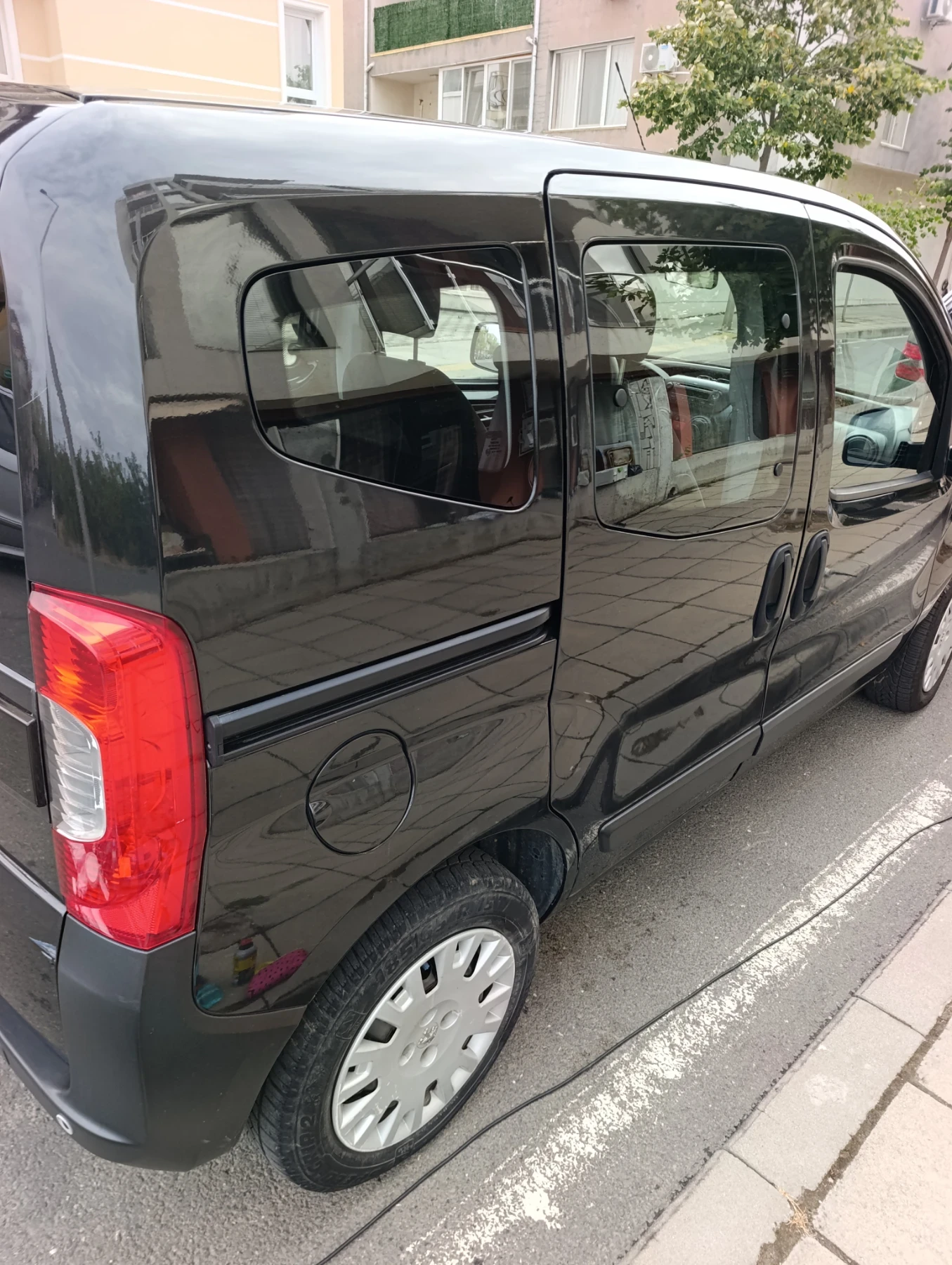 Peugeot Bipper Tepee, снимка 4 - Автомобили и джипове - 56413443
