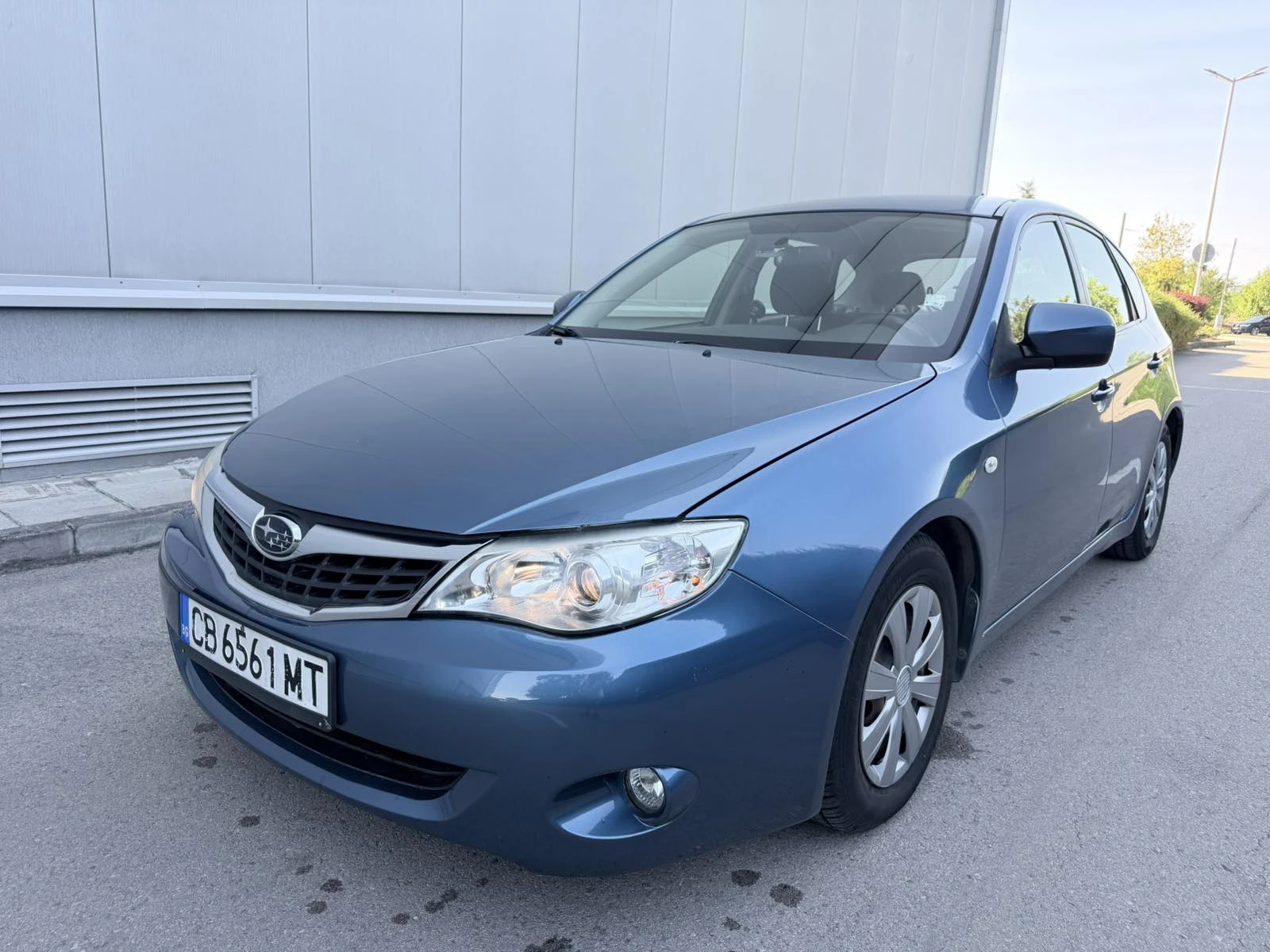 Subaru Impreza 4х4-АВТОМАТИК, снимка 2 - Автомобили и джипове - 56583000