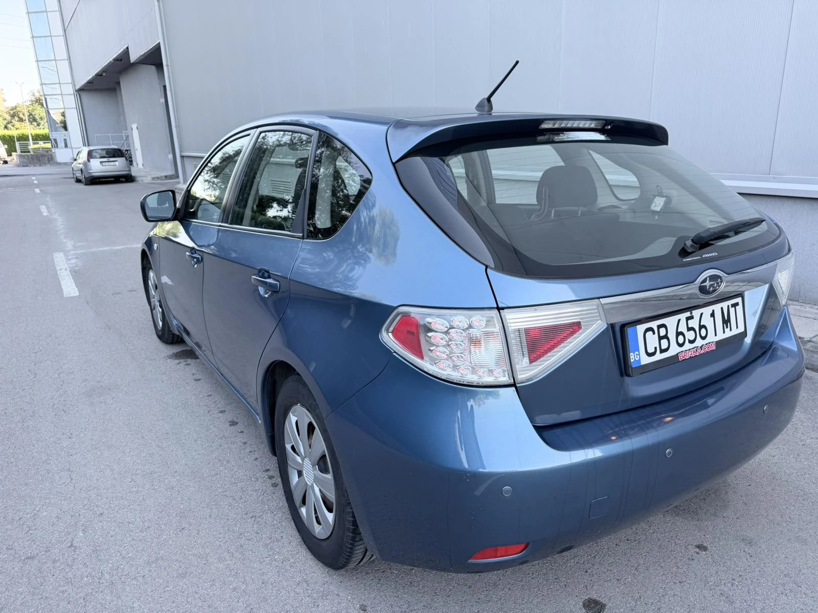 Subaru Impreza 4х4-АВТОМАТИК, снимка 11 - Автомобили и джипове - 56583000