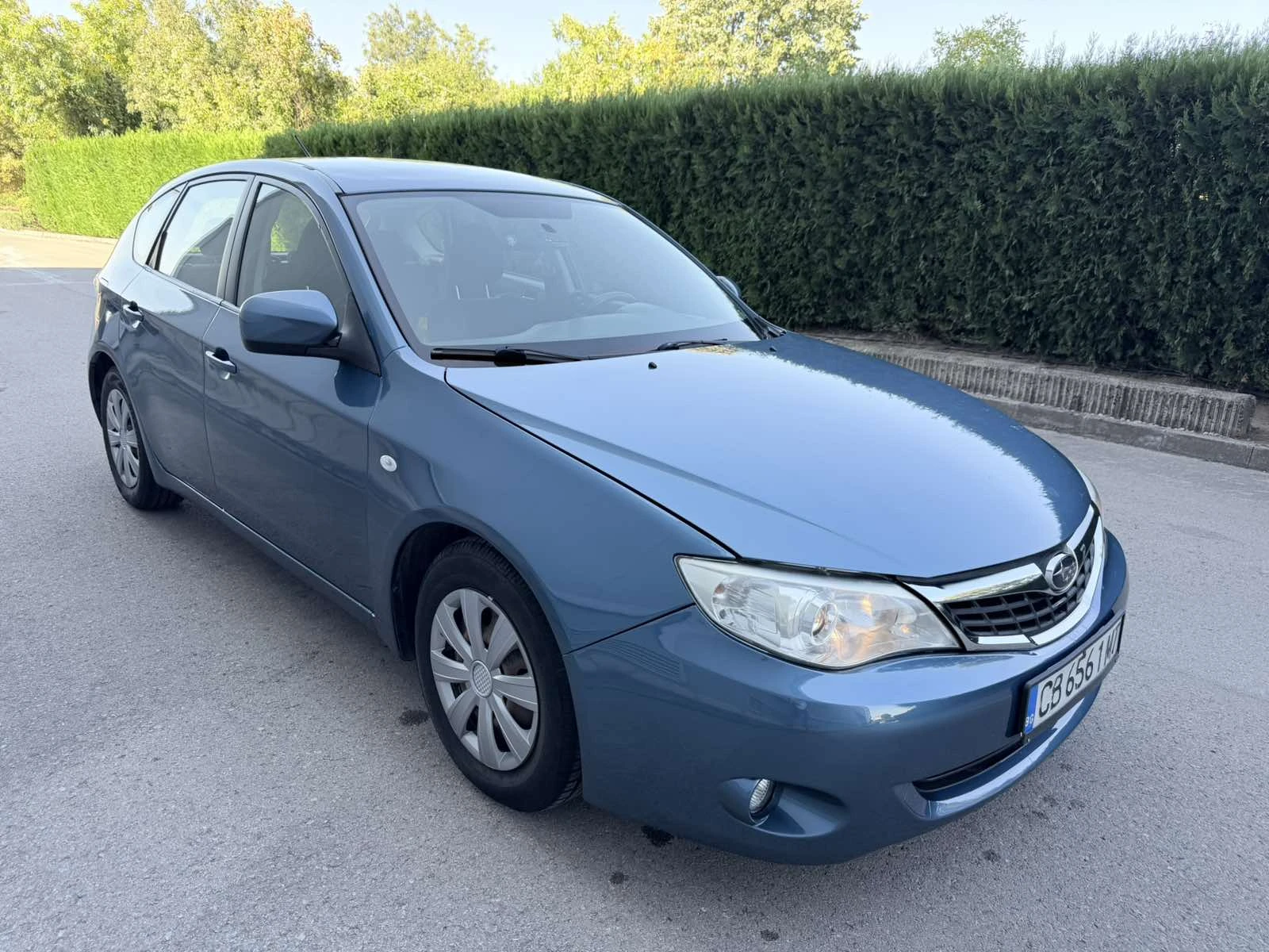 Subaru Impreza 4х4-АВТОМАТИК, снимка 8 - Автомобили и джипове - 56583000