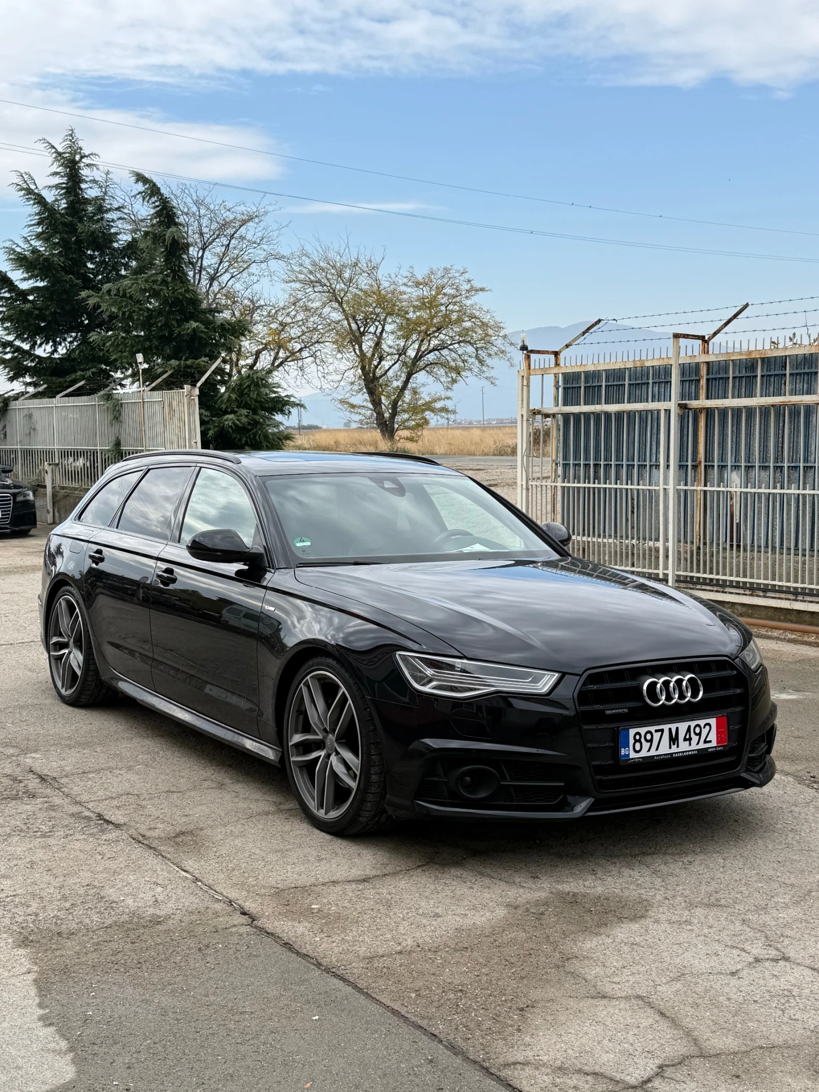 Audi A6 C7.5 3.0 TDI Matrix Active Sound