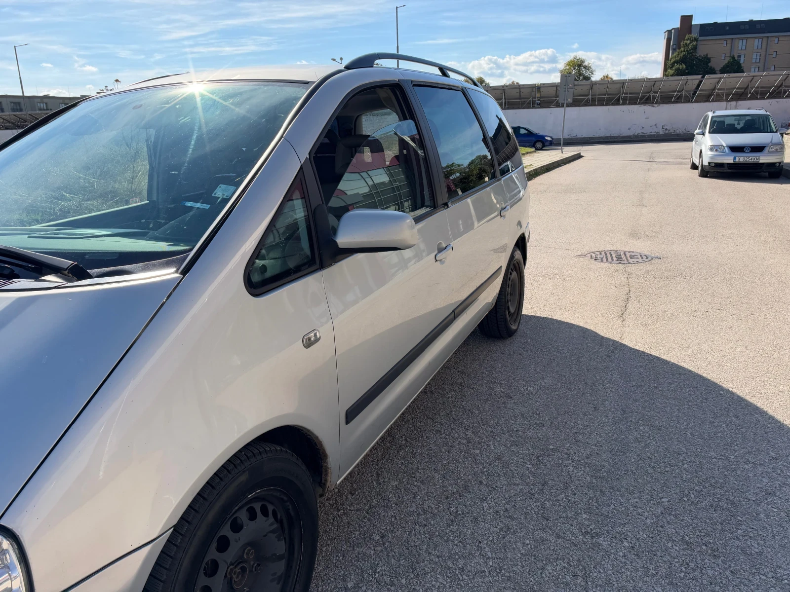 VW Sharan, снимка 2 - Автомобили и джипове - 56635362