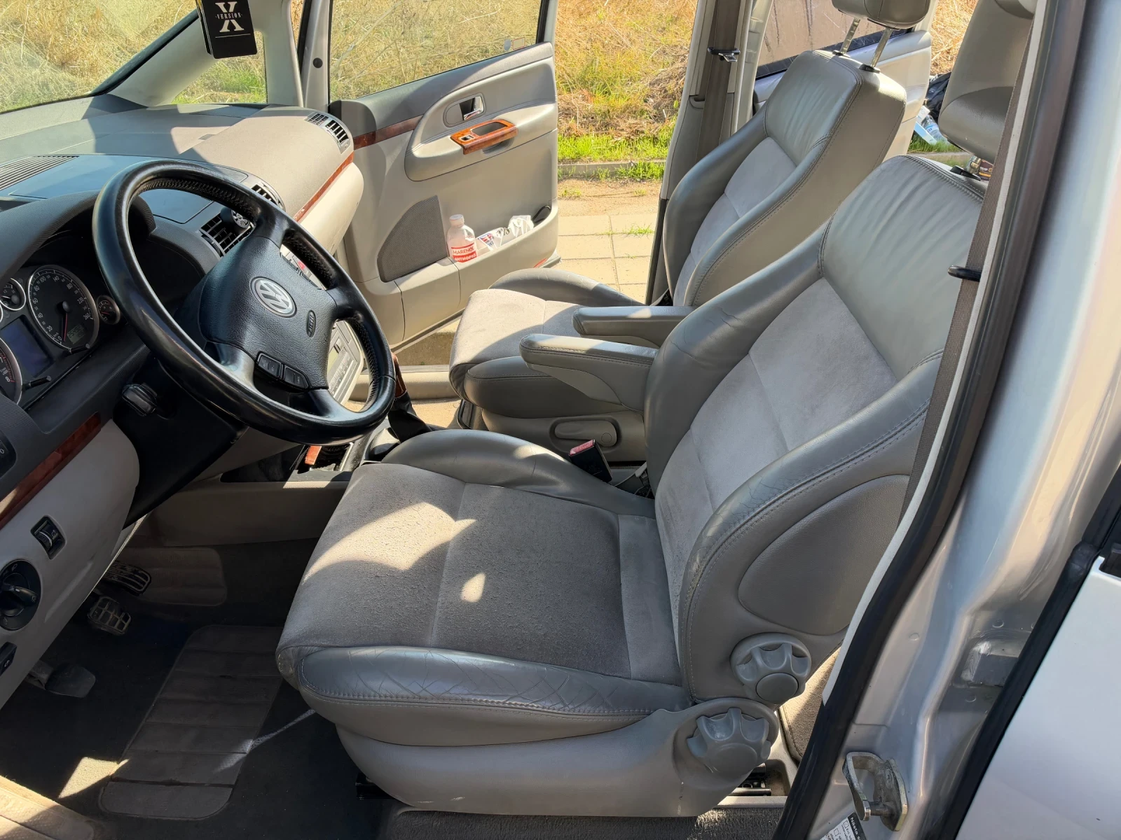 VW Sharan, снимка 14 - Автомобили и джипове - 56635362