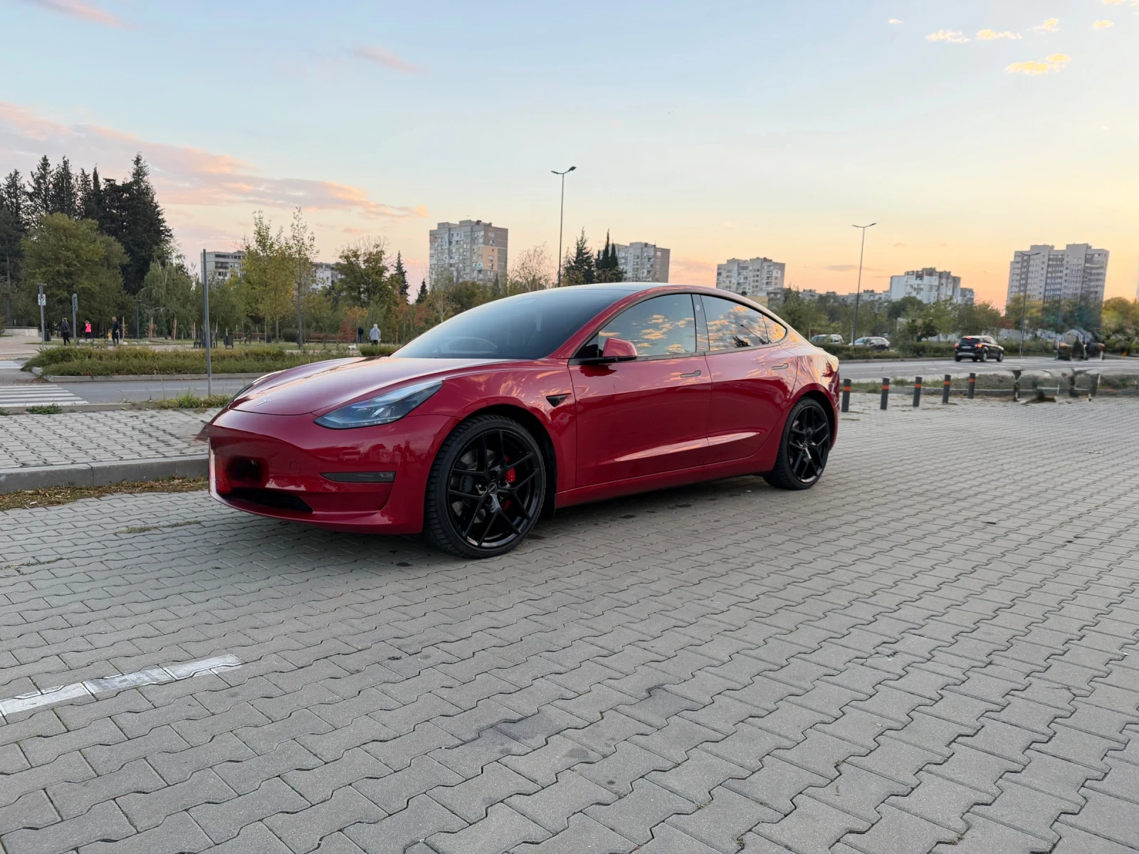 Tesla Model 3 PERFORMANCE/FACE, снимка 7 - Автомобили и джипове - 56684767