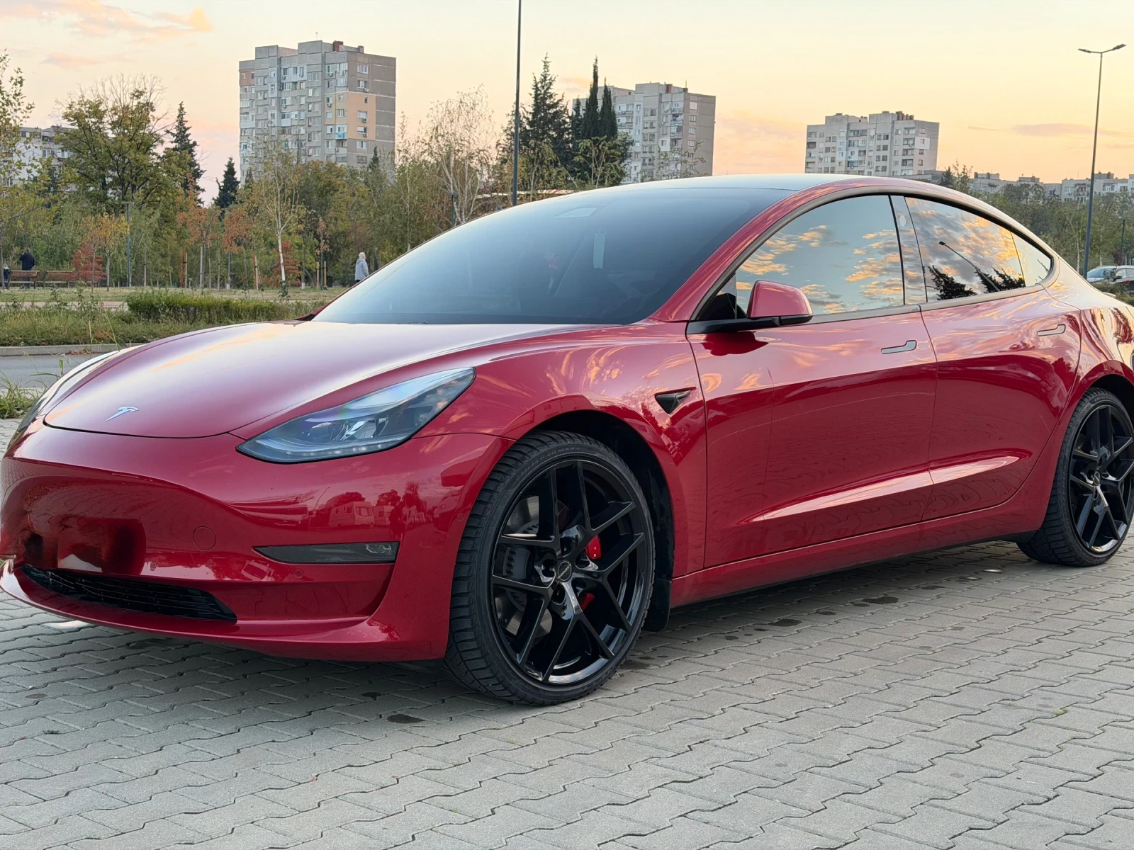 Tesla Model 3 PERFORMANCE/FACE