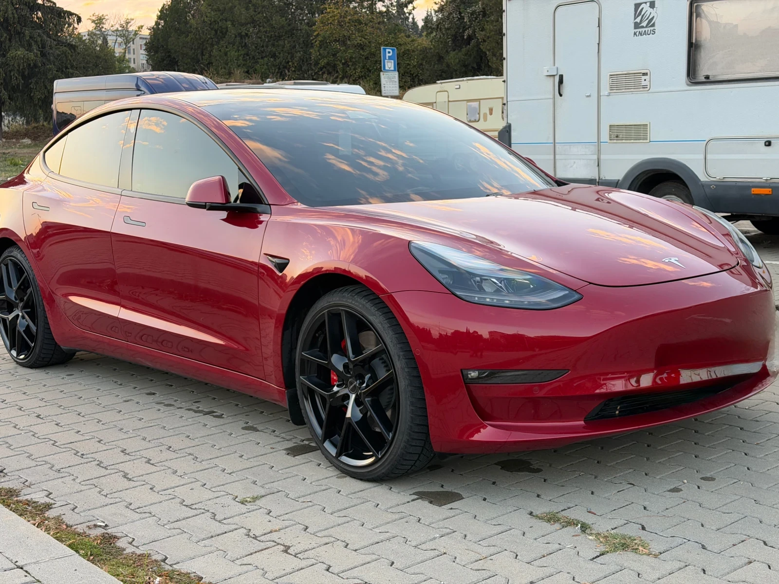Tesla Model 3 PERFORMANCE/FACE, снимка 3 - Автомобили и джипове - 56684767