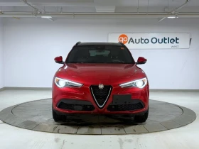 Alfa Romeo Stelvio Ti Sport AWD* HARMAN KARDON* PANO* MEMORY* KEYLESS, снимка 2