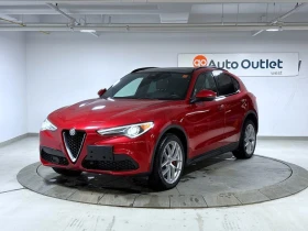 Alfa Romeo Stelvio Ti Sport AWD* HARMAN KARDON* PANO* MEMORY* KEYLESS, снимка 3