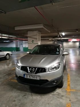 ����� �� �������� �� Nissan Qashqai