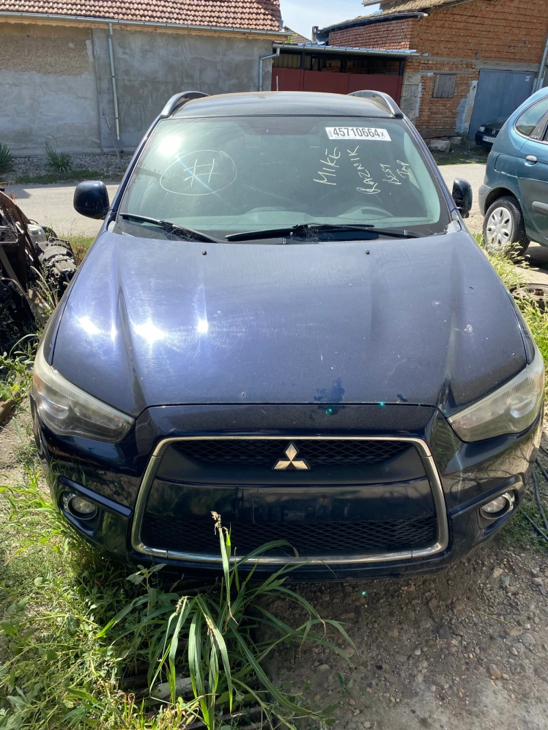 Mitsubishi ASX GT 4X4, снимка 1 - Автомобили и джипове - 47209954