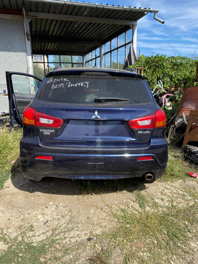 Mitsubishi ASX GT 4X4, снимка 2 - Автомобили и джипове - 47209954