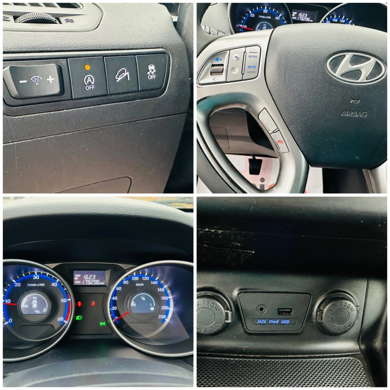 Hyundai IX35 Tucson-1.7crdi-6  скорости-euro 5 , снимка 16 - Автомобили и джипове - 47981608