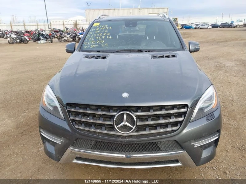 Mercedes-Benz ML 350 BLUETEC, снимка 12 - Автомобили и джипове - 48152745