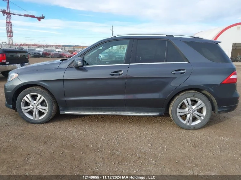 Mercedes-Benz ML 350 BLUETEC, снимка 14 - Автомобили и джипове - 48152745