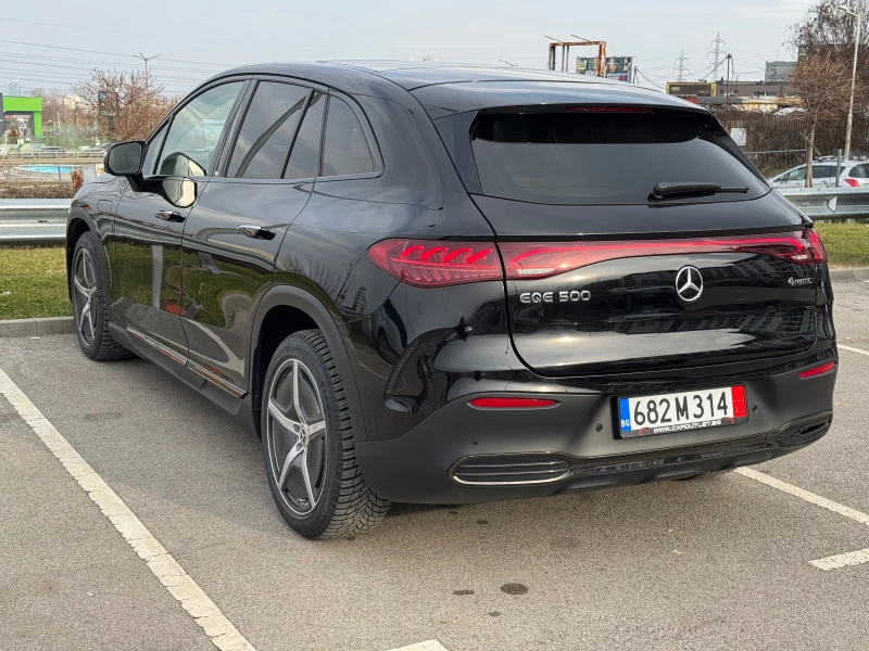 Mercedes-Benz EQE 500 AMG 4Matic, снимка 4 - Автомобили и джипове - 48294588