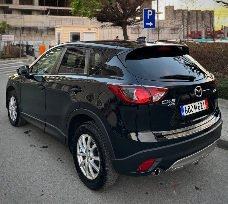 Mazda CX-5 2.2 EXCLUSIVE AWD SKYACTIV 130 000км, снимка 3 - Автомобили и джипове - 48382971