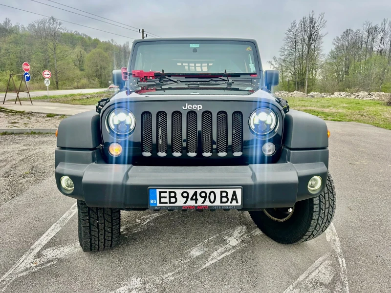 Jeep Wrangler 3.6* REALNI KM* GAZ* , снимка 2 - Автомобили и джипове - 49900003