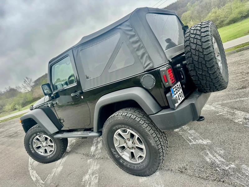 Jeep Wrangler 3.6* REALNI KM* GAZ* , снимка 4 - Автомобили и джипове - 49900003
