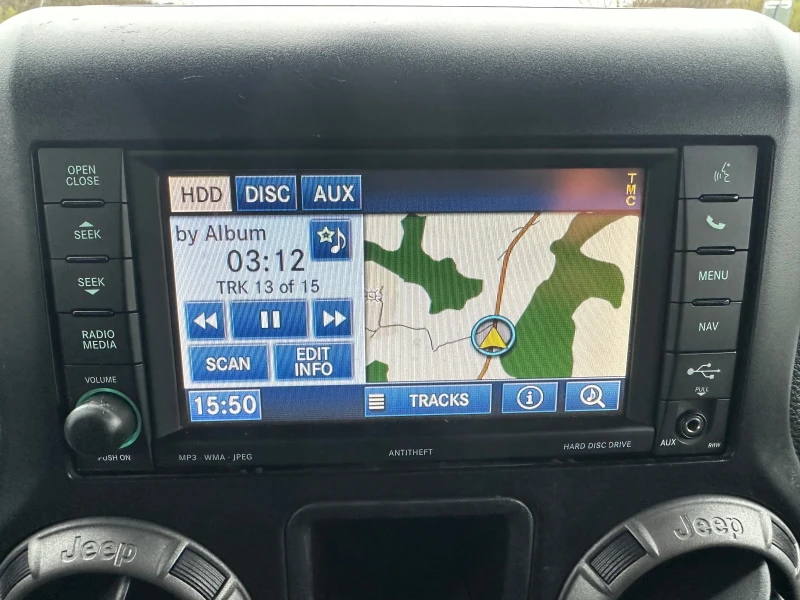 Jeep Wrangler 3.6* REALNI KM* GAZ* , снимка 11 - Автомобили и джипове - 49900003