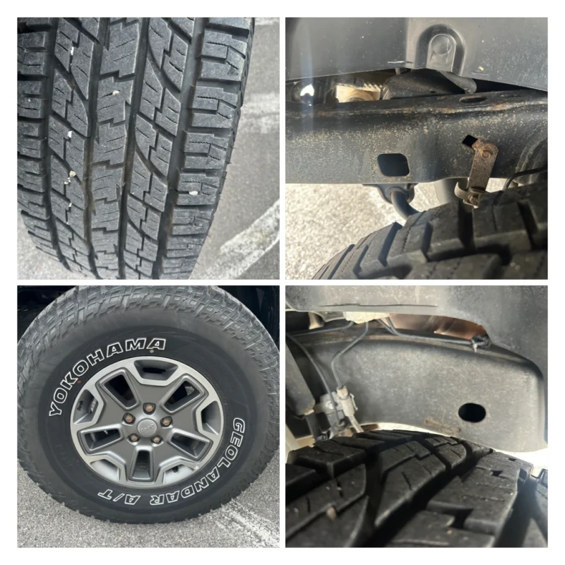 Jeep Wrangler 3.6* REALNI KM* GAZ* , снимка 16 - Автомобили и джипове - 49900003