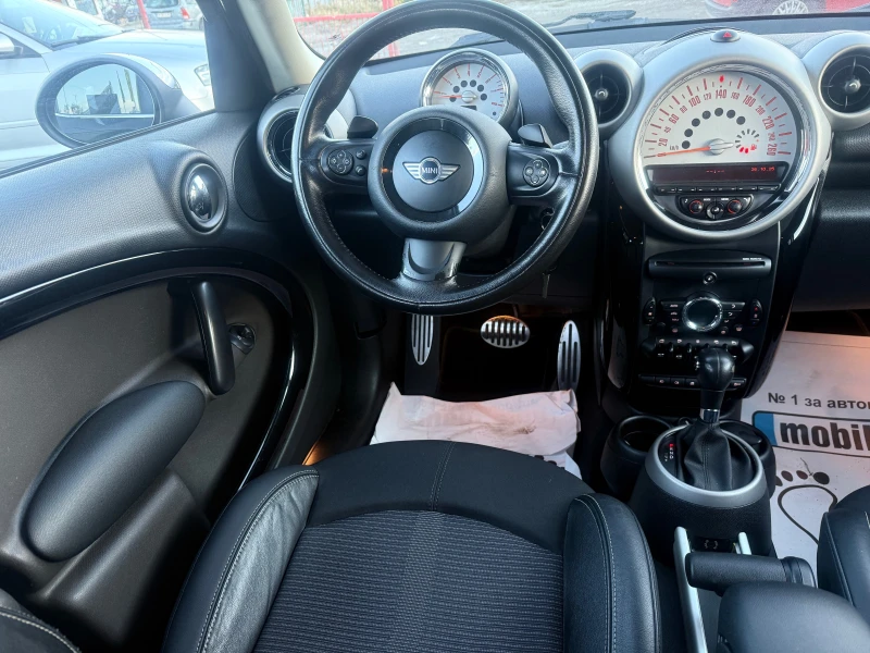 Mini Countryman Avtomatik-4x4-159000km!!!, снимка 8 - Автомобили и джипове - 52273244