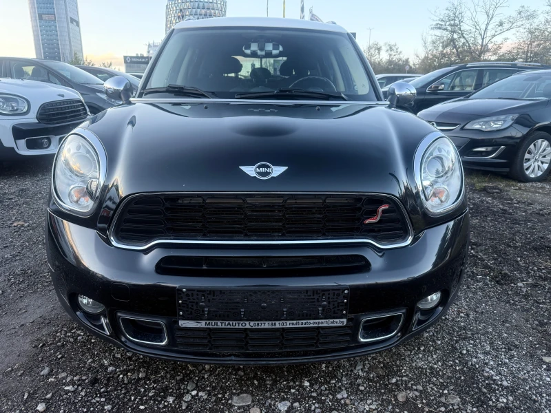 Mini Countryman Avtomatik-4x4-159000km!!!, снимка 2 - Автомобили и джипове - 52273244