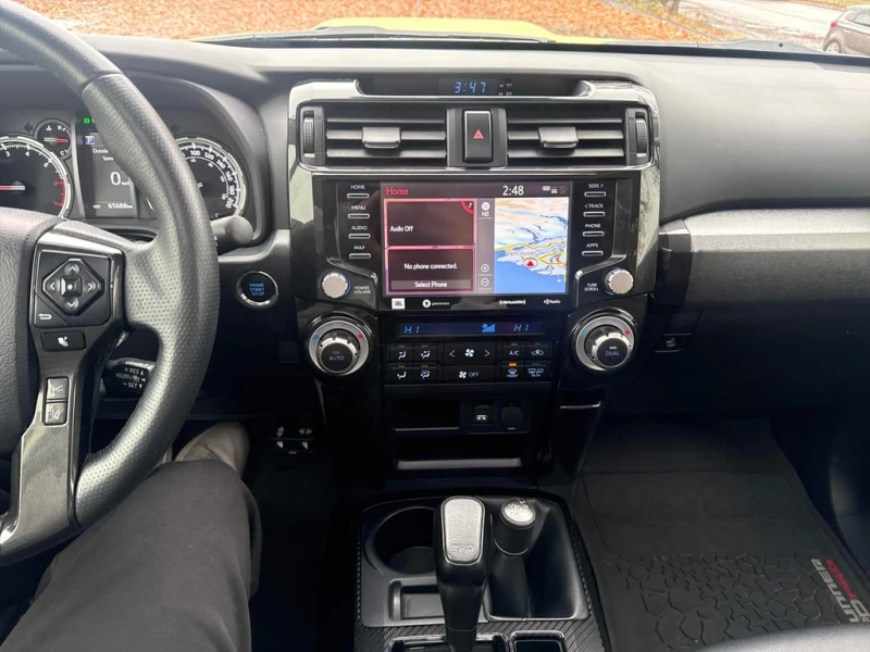 Toyota 4runner 2022 TRD Pro 4WD* CARFAX * БЕЗ ПЪРВОНАЧАЛНА ВНОСКА, снимка 9 - Автомобили и джипове - 52807875