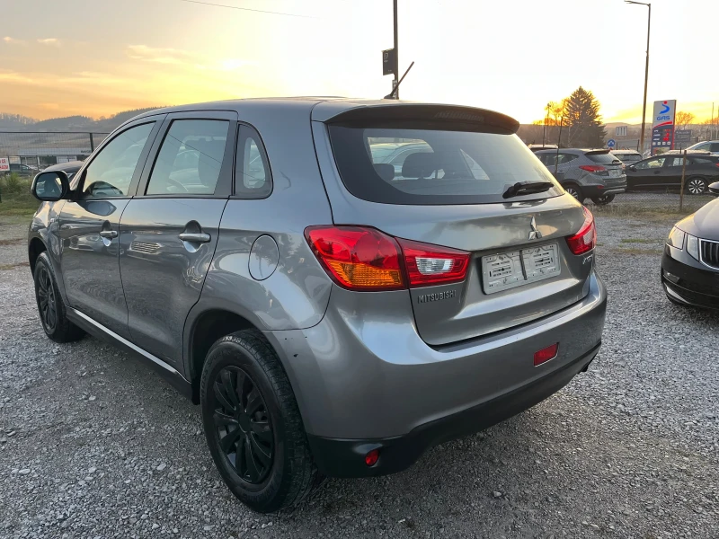 Mitsubishi ASX 1.6i, снимка 6 - Автомобили и джипове - 52855214