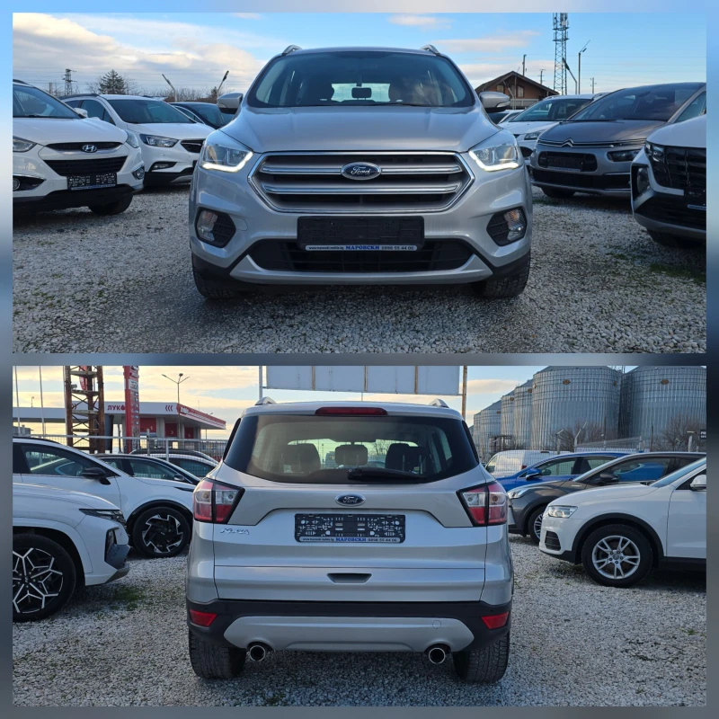 Ford Kuga 1.5 TDCI AUTOMATIC WIRELESS CAR PLAY/ANDROID AUTO, снимка 2 - Автомобили и джипове - 53108385