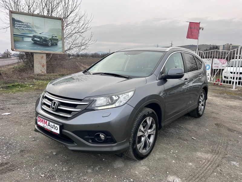 Honda Cr-v 2.2 i-DTEC / 4X4 / EXECUTIVE / ЗАДНА КАМЕРА / ЛЕД