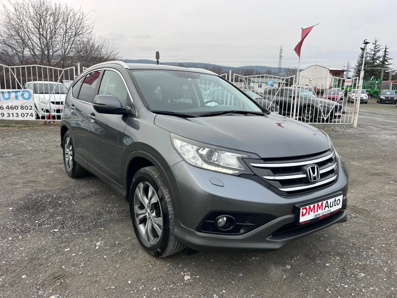 Honda Cr-v 2.2 i-DTEC / 4X4 / EXECUTIVE / ЗАДНА КАМЕРА / ЛЕД, снимка 3 - Автомобили и джипове - 53181629