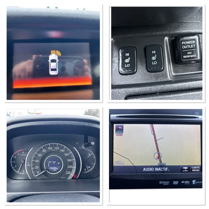 Honda Cr-v 2.2 i-DTEC / 4X4 / EXECUTIVE / ЗАДНА КАМЕРА / ЛЕД, снимка 17 - Автомобили и джипове - 53181629