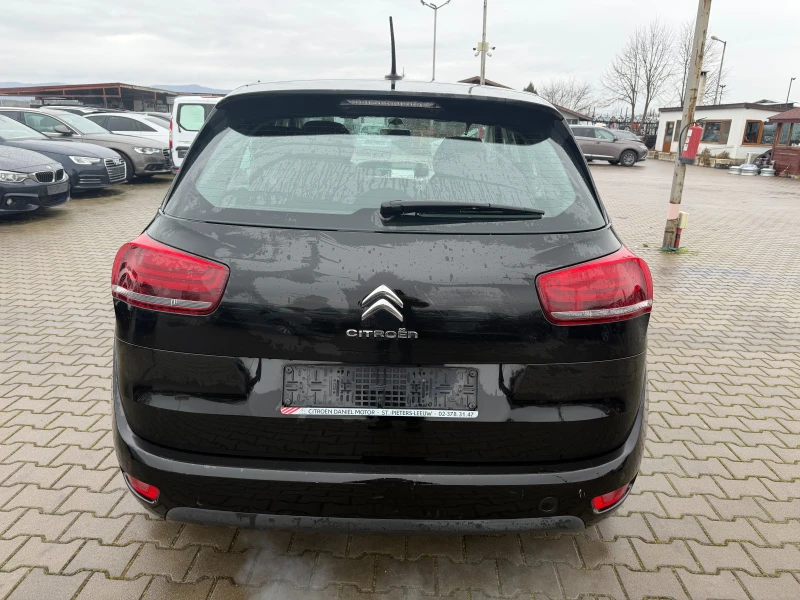 Citroen C4 Picasso SPACETOURER 1.5HDI KOJA/NAVI EURO 6, снимка 7 - Автомобили и джипове - 53274208