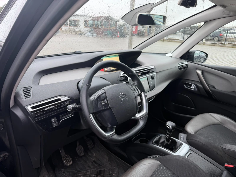 Citroen C4 Picasso SPACETOURER 1.5HDI KOJA/NAVI EURO 6, снимка 12 - Автомобили и джипове - 53274208