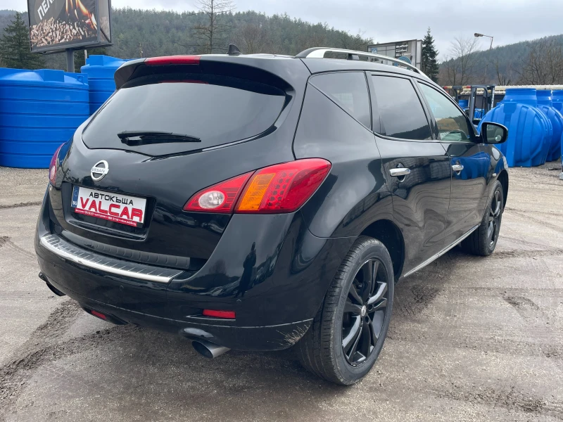 Nissan Murano НОВ ВНОС ИТАЛИЯ 4x4, снимка 7 - Автомобили и джипове - 53343259