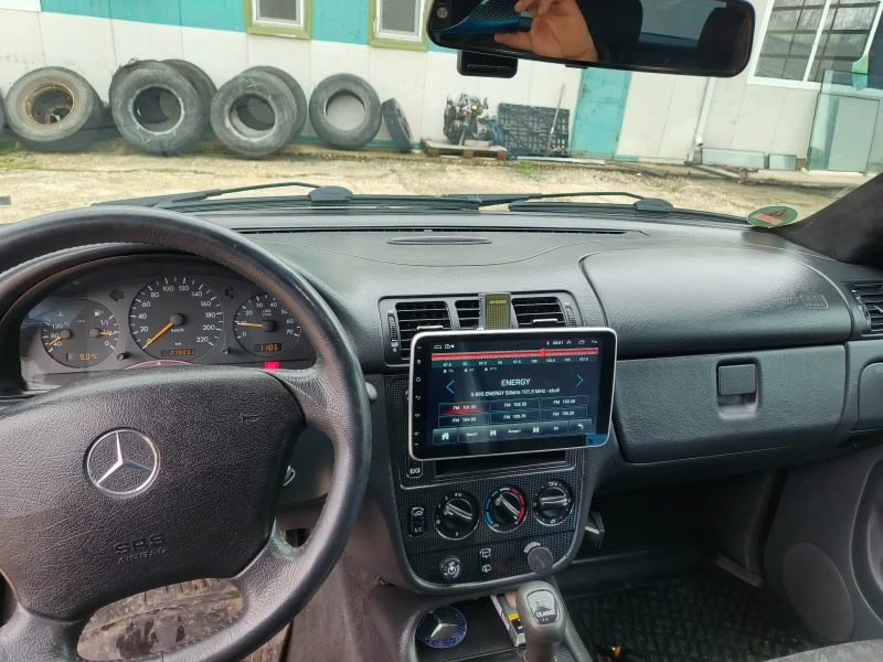 Mercedes-Benz ML 230 2.3i, снимка 6 - Автомобили и джипове - 53400786