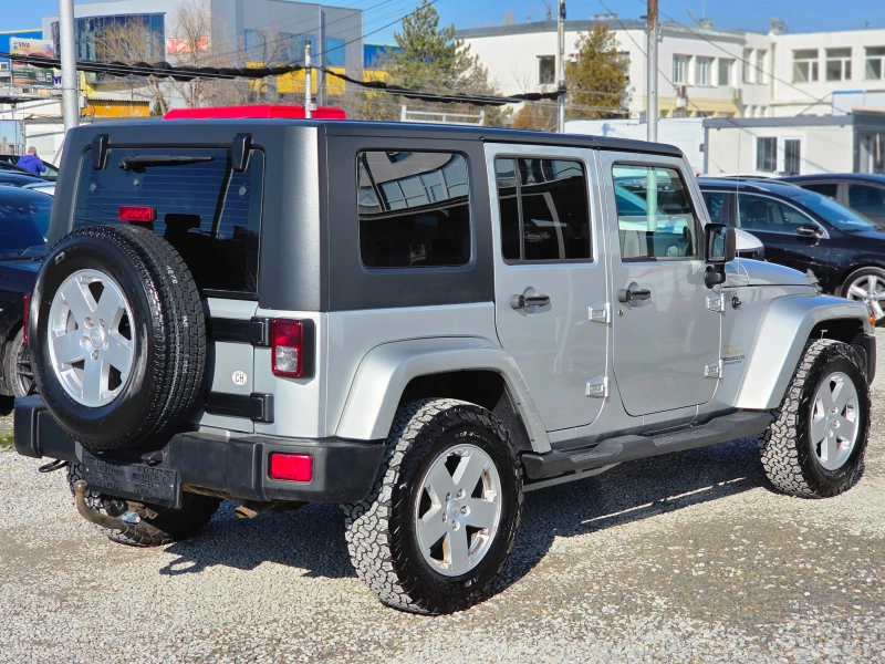 Jeep Wrangler 2.8 CRD 4WD  SAHARA, снимка 5 - Автомобили и джипове - 53442321